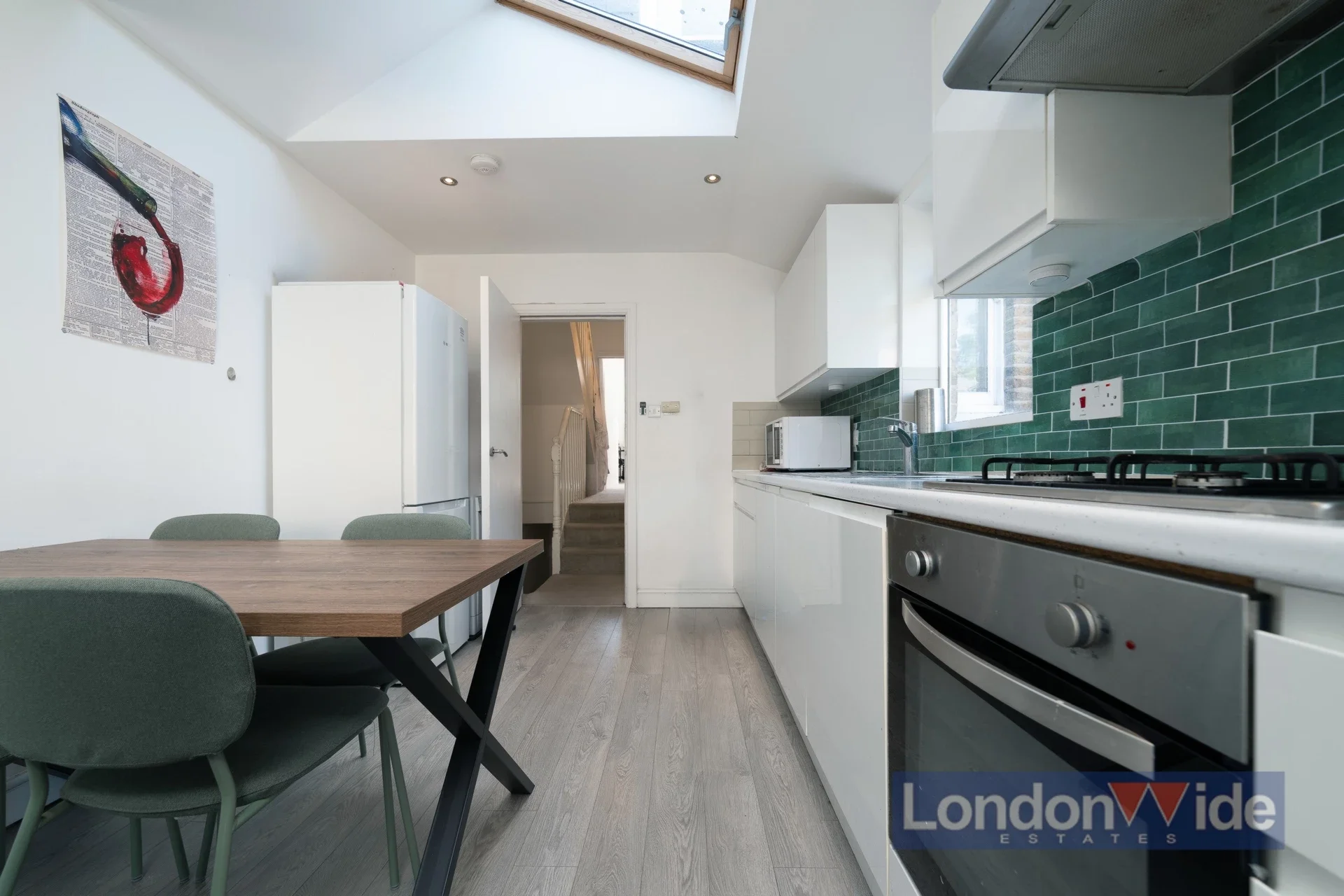 Flat Shirland Road in City of Westminster