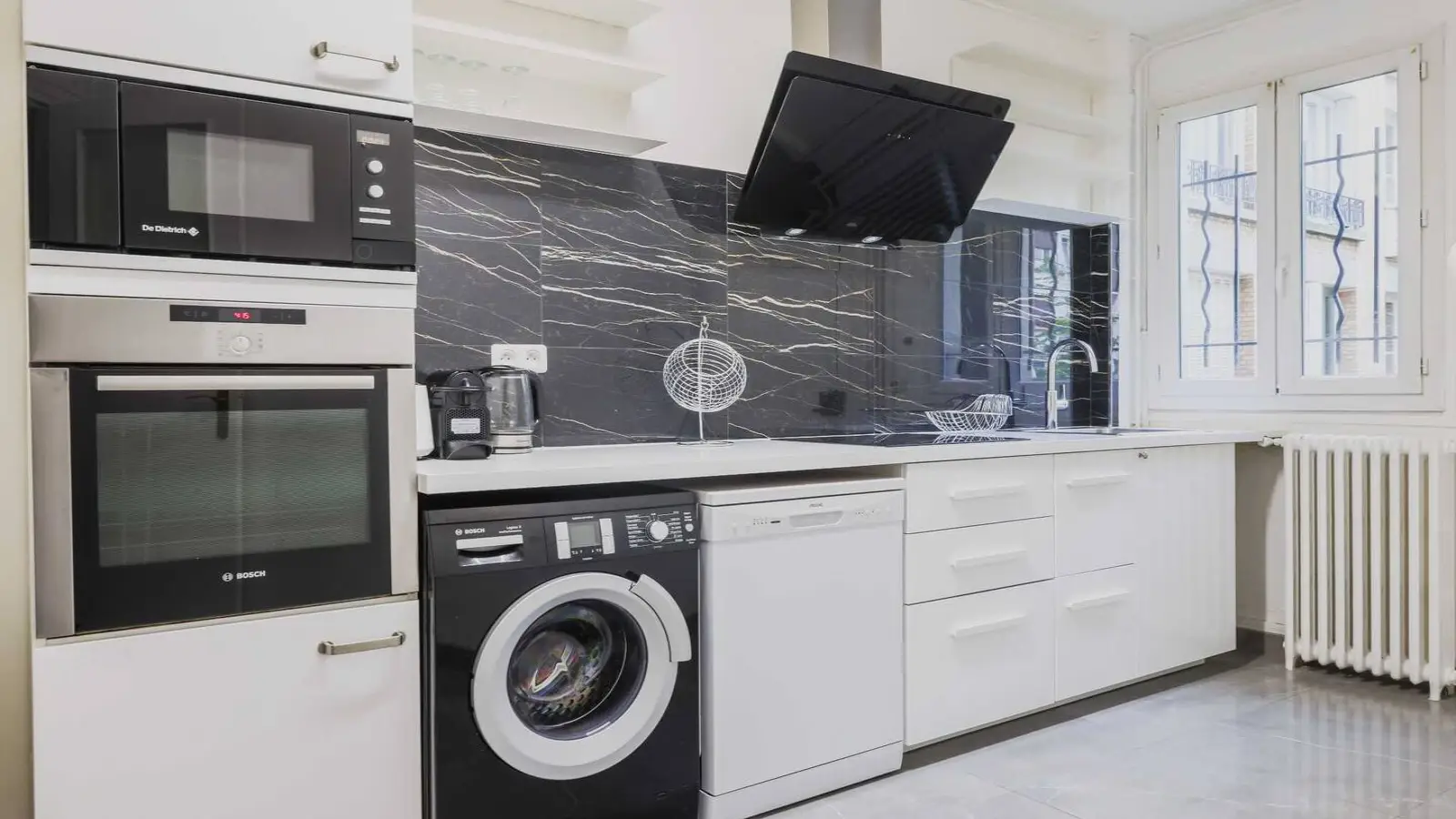 Appartement Boulevard de la Somme à Paris
