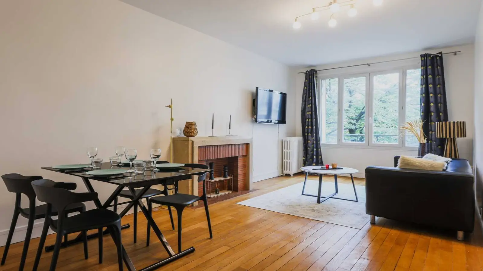 Appartement Boulevard de la Somme à Paris