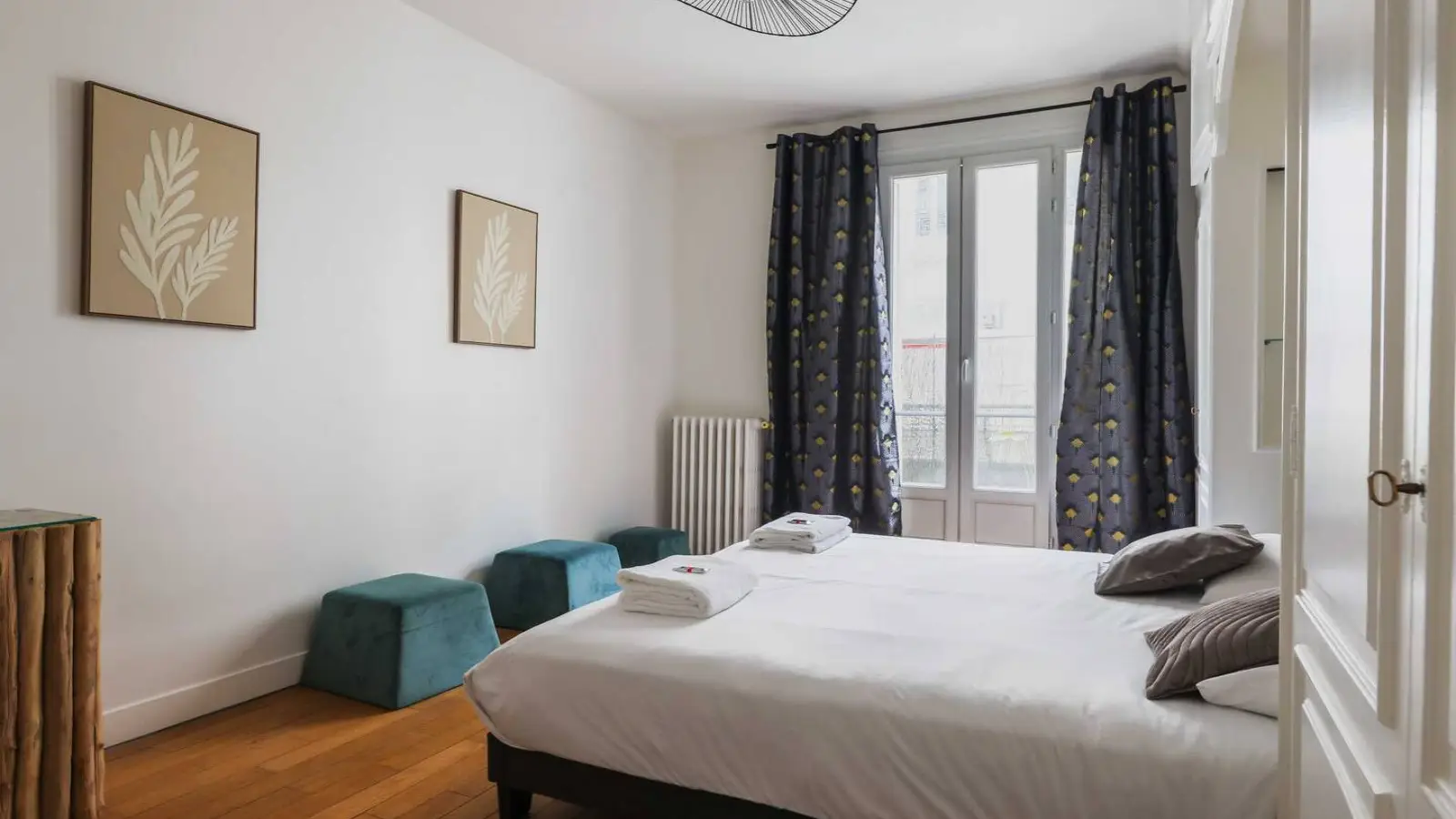 Appartement Boulevard de la Somme à Paris