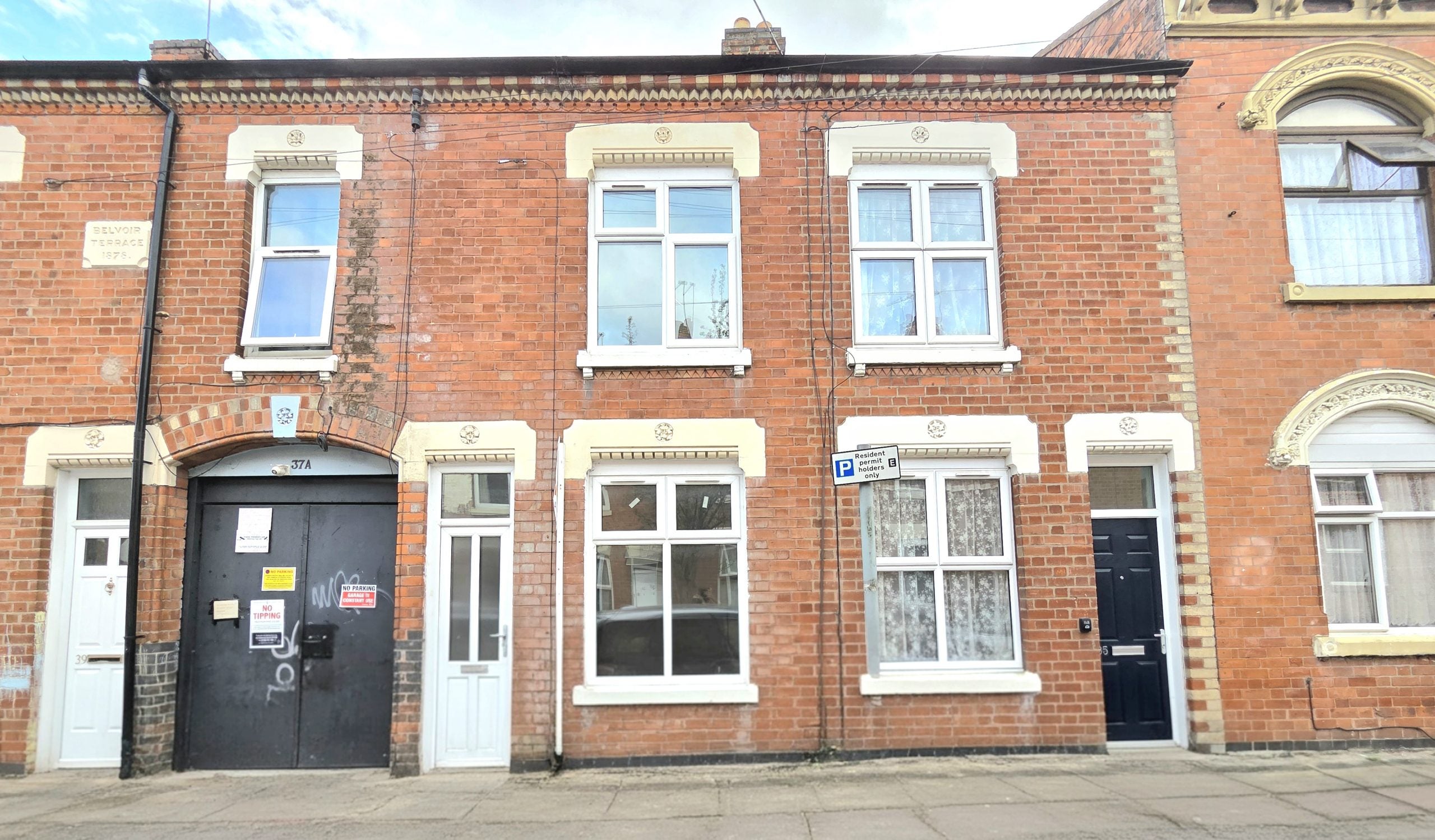 House Myrtle Road in Leicester