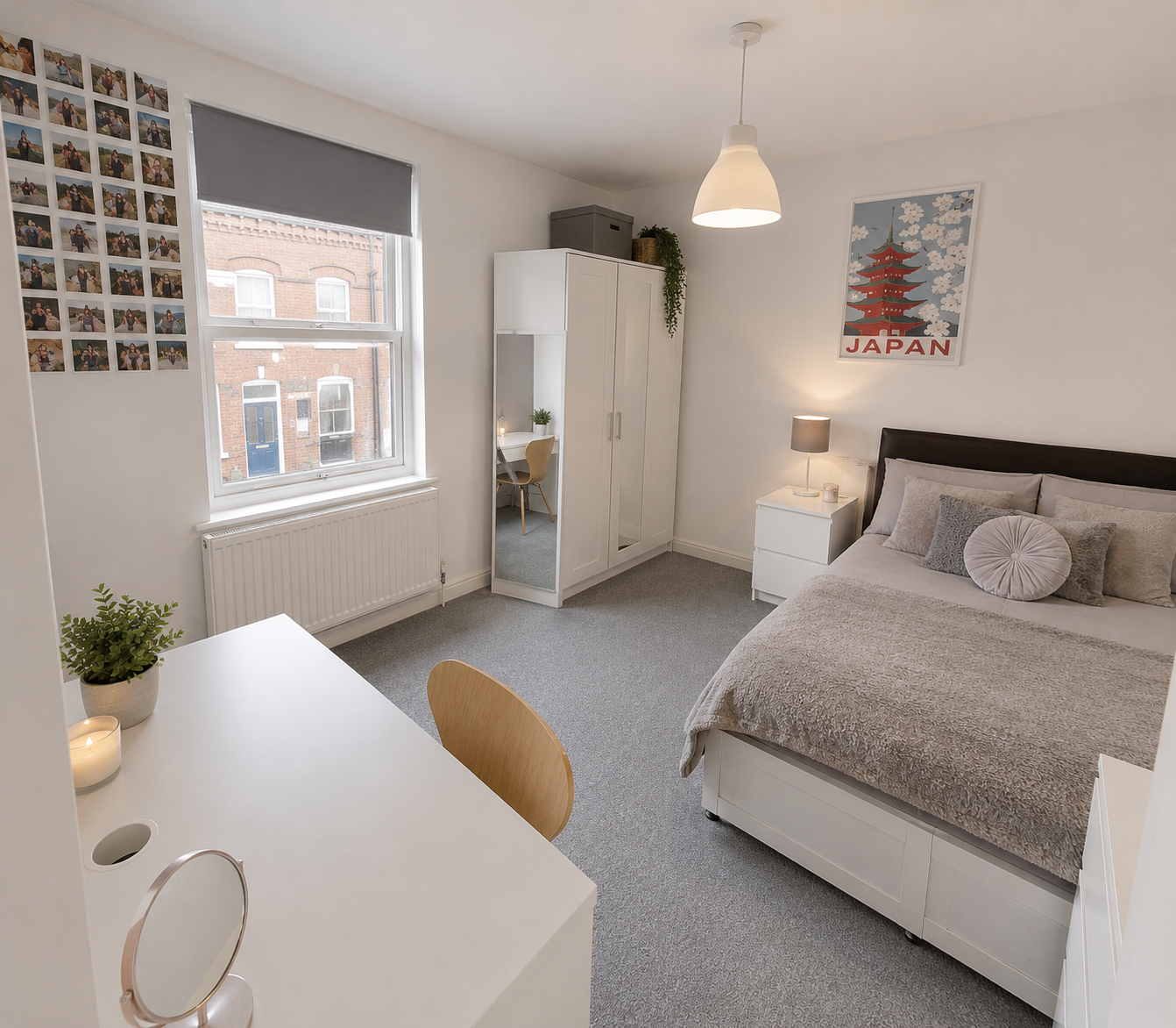 Flat Granby Grove in Leeds