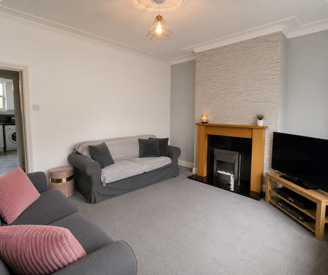 Flat Granby Grove in Leeds