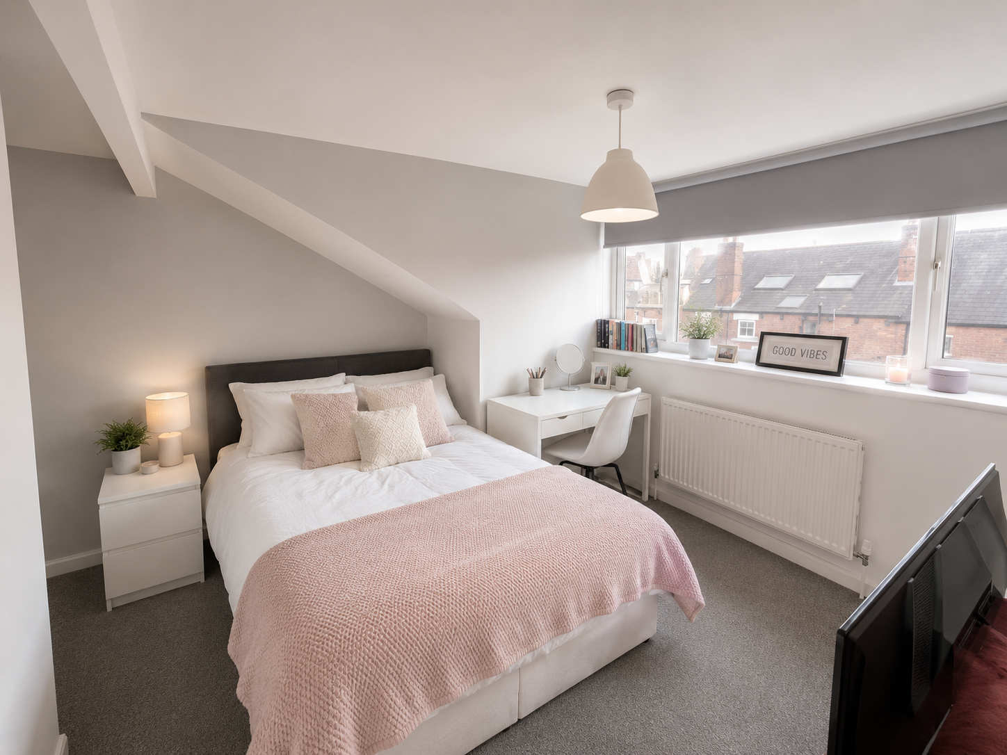 Flat Granby Grove in Leeds