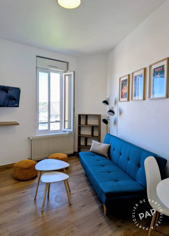 Flat Rue du Vert Galant in Vichy