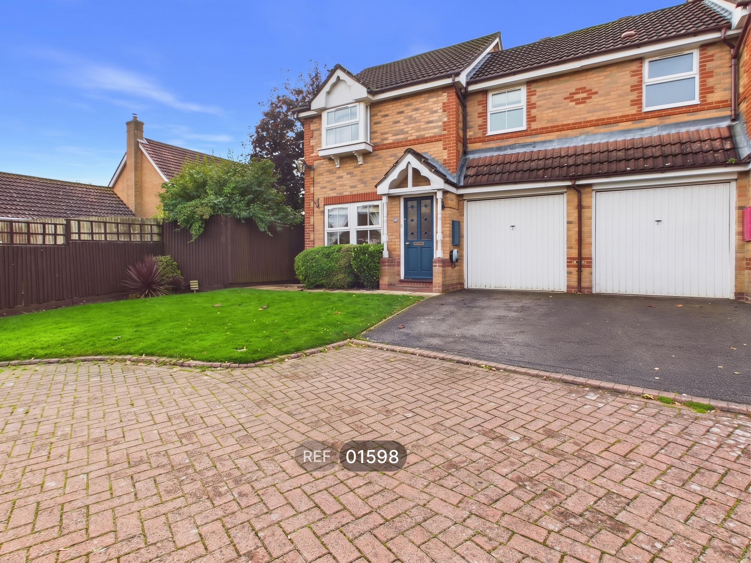 House Huzzard Close in Broadgate