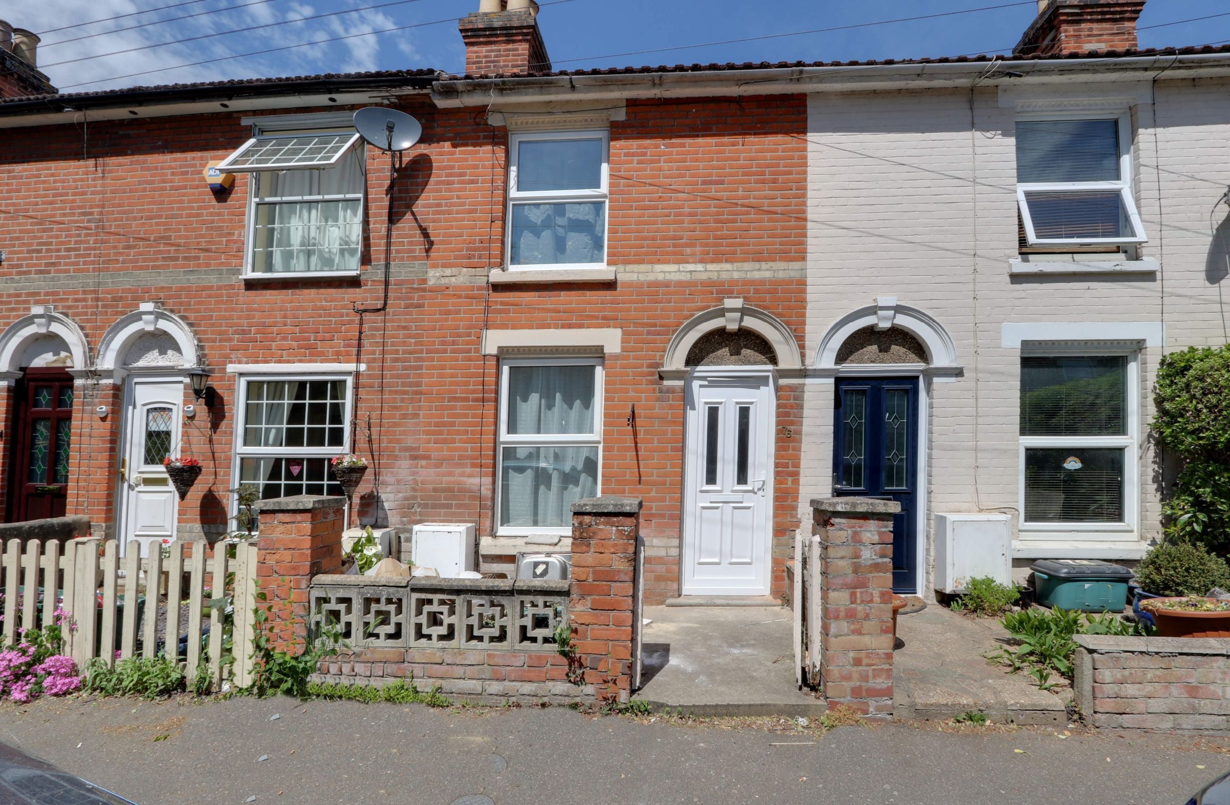 House Harsnett Road in Colchester