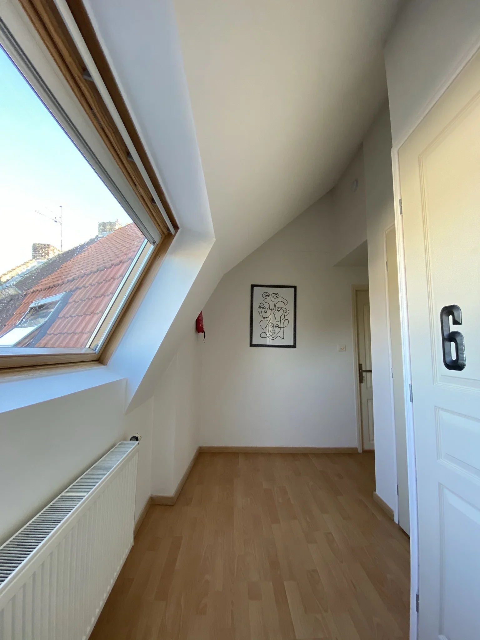 Room Rue Léon Stien in Croix
