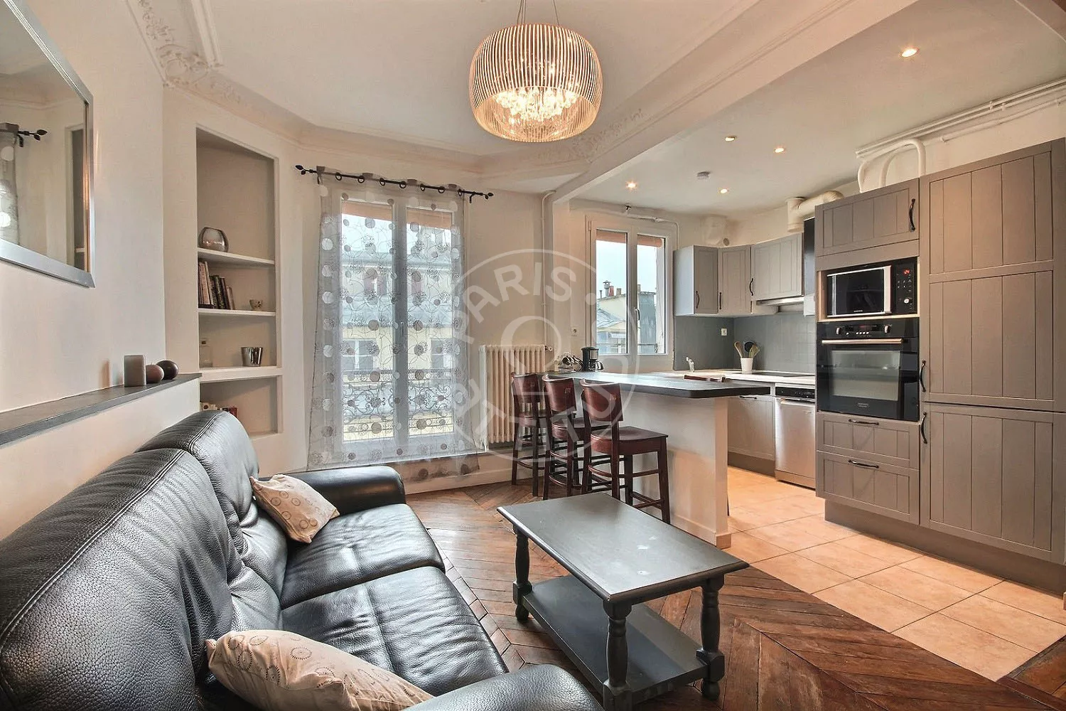Appartement Rue d'Arcole à Paris