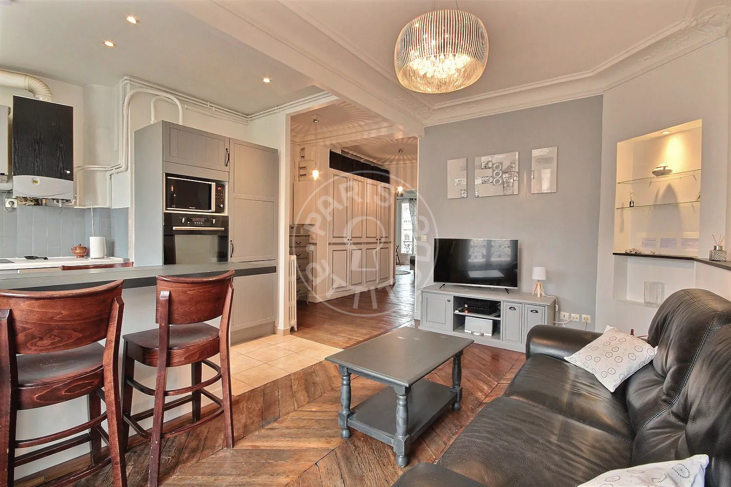 Appartement Rue d'Arcole à Paris