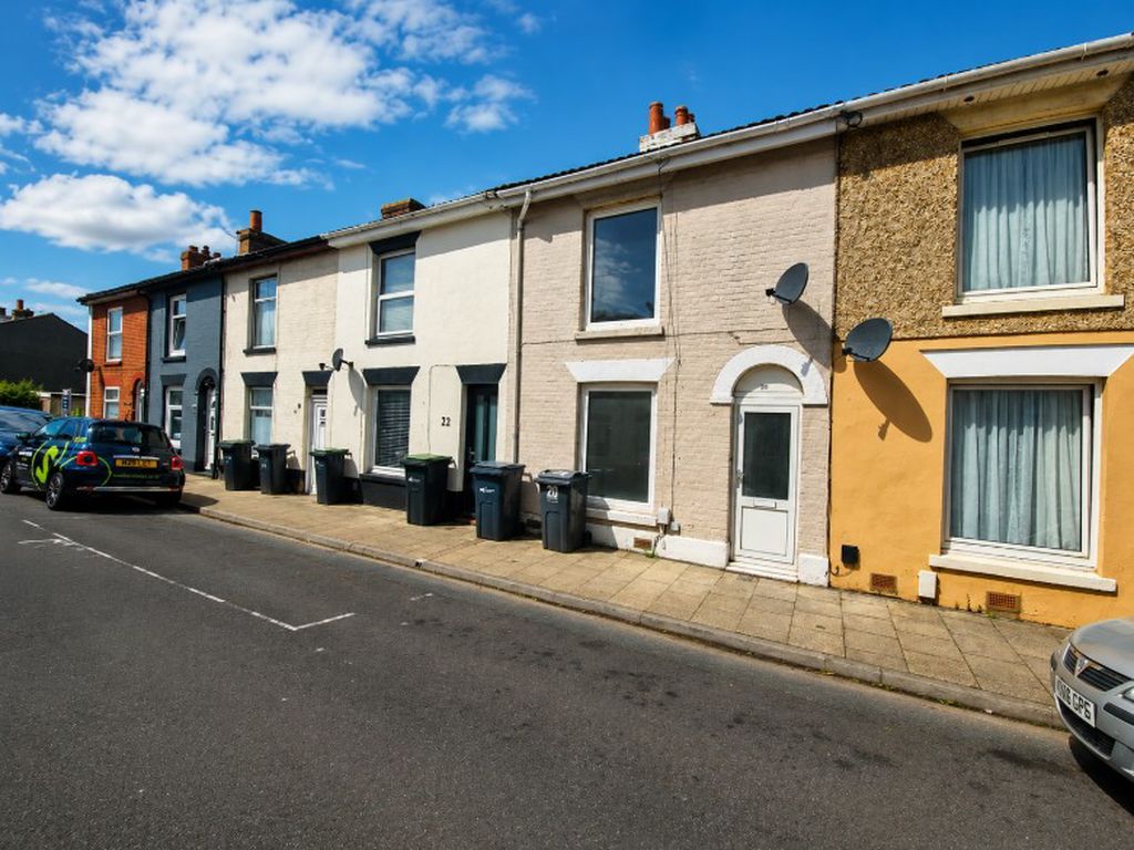 House Albert Street in Gosport