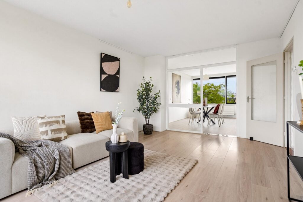 Appartement Kapteynlaan 41 in Utrecht