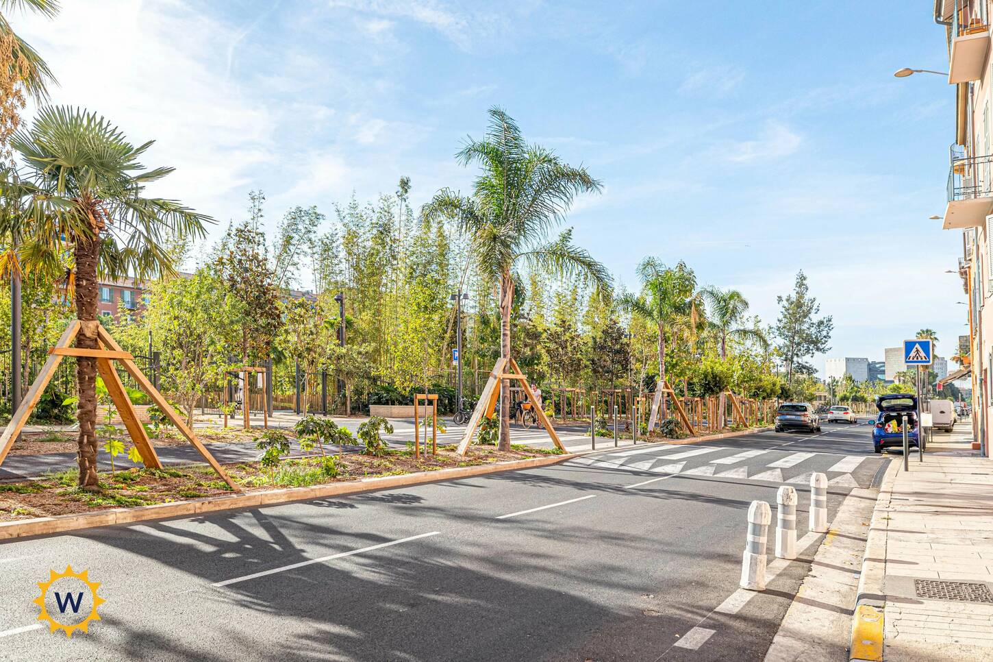 Flat Boulevard Gambetta in Nice