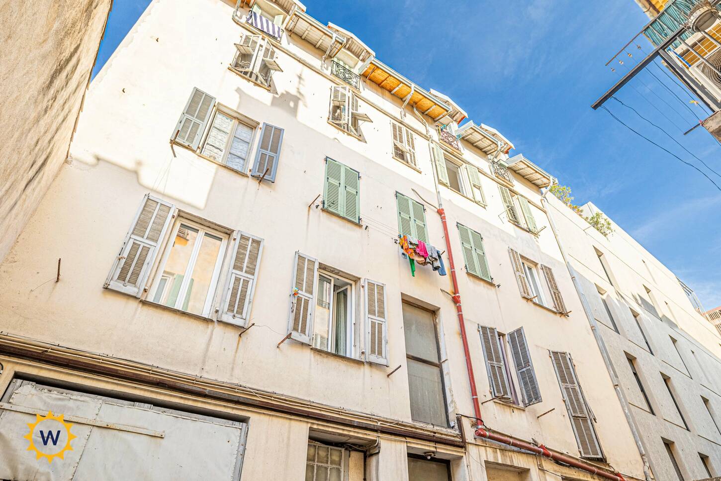 Flat Boulevard Gambetta in Nice
