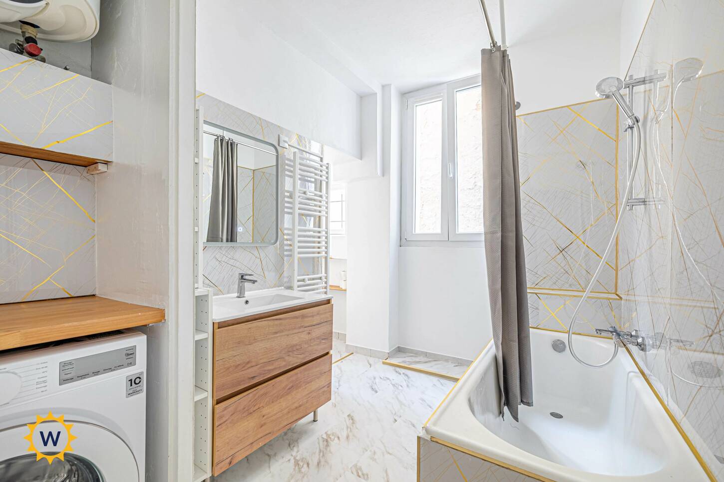 Flat Boulevard Gambetta in Nice