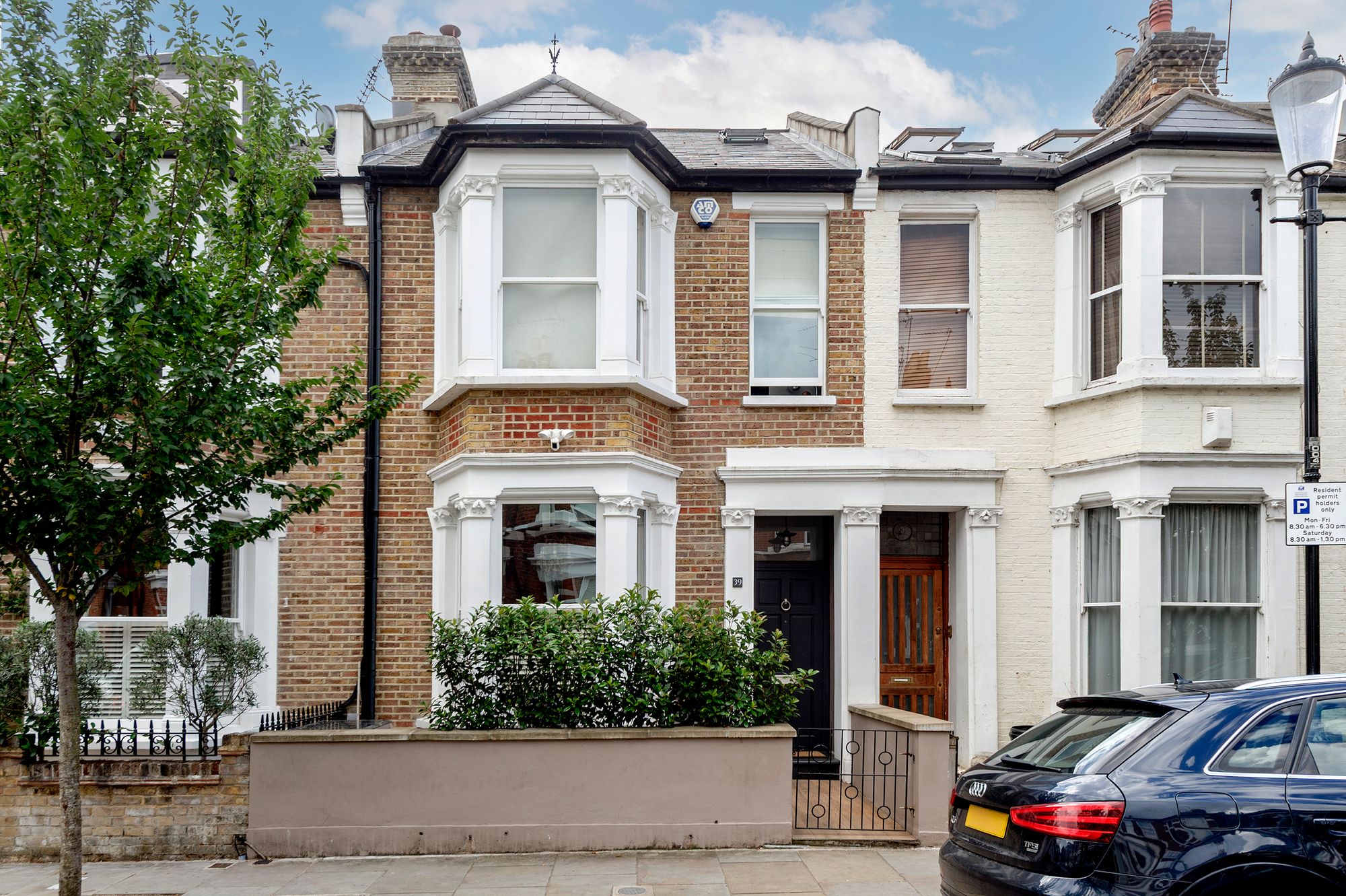 House Fellows Road in Greater London