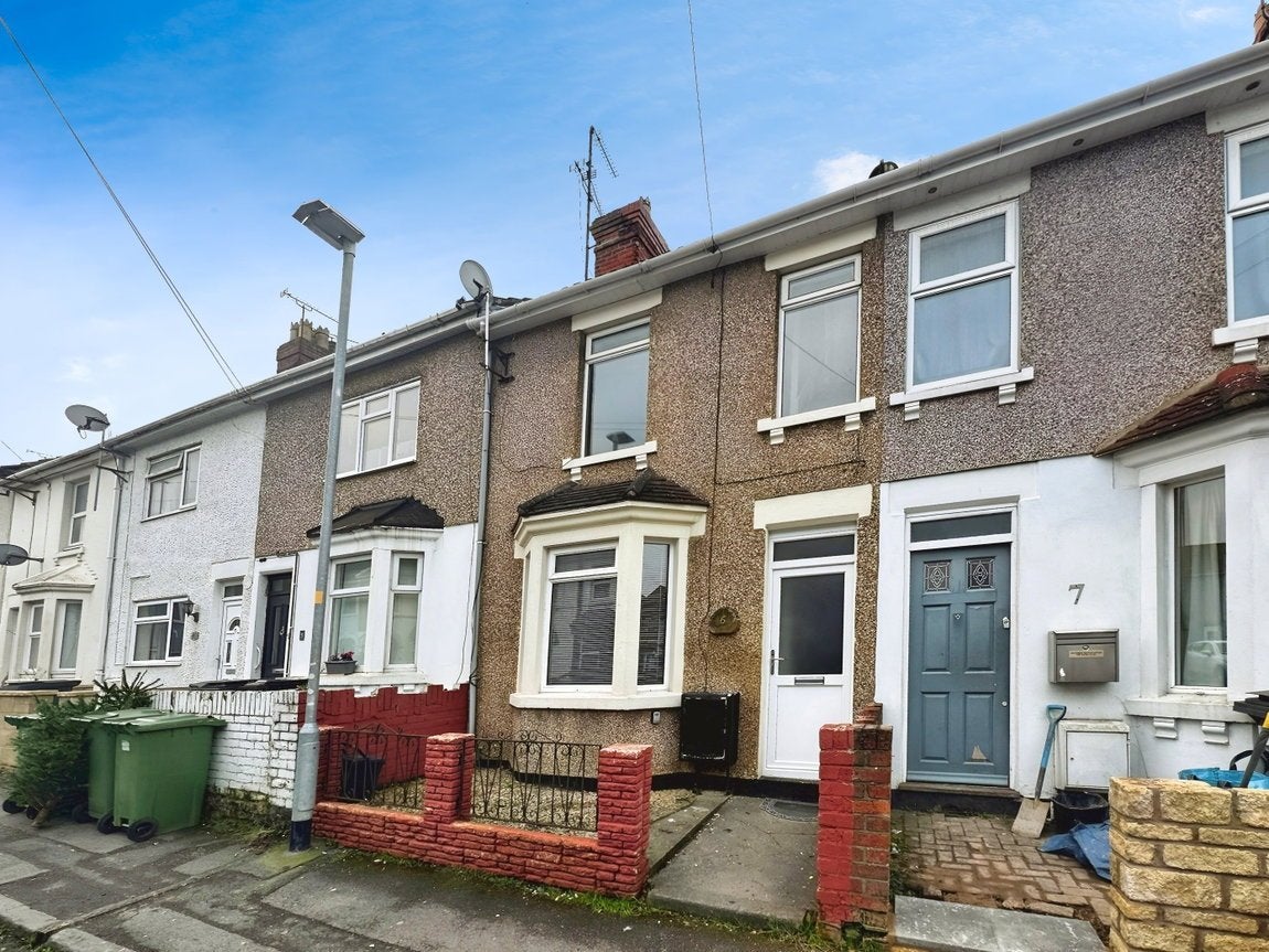 House Guppy Street in Swindon