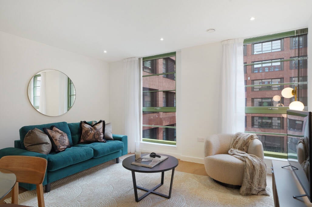 Flat Barford Street in Birmingham