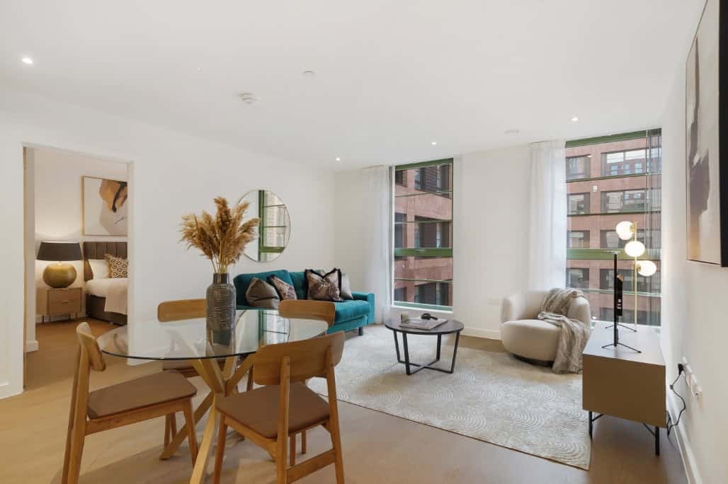 Flat Barford Street in Birmingham