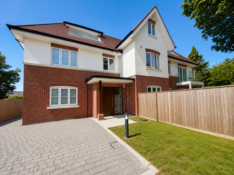 Flat Springfield Road in Poole