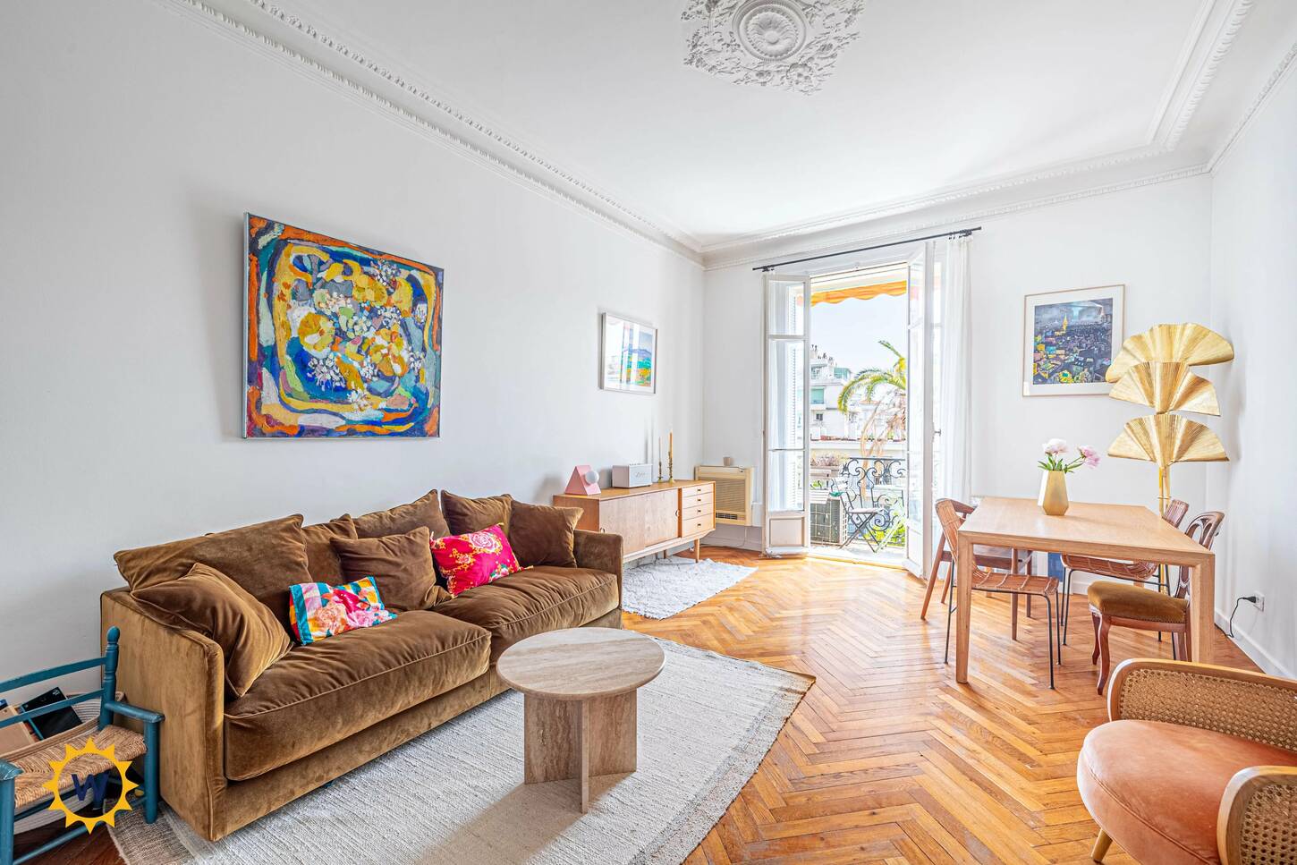 Appartement Boulevard Gambetta à Nice