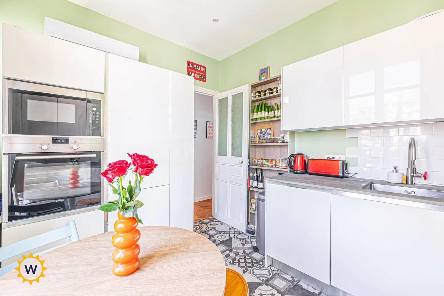 Appartement Boulevard Gambetta à Nice