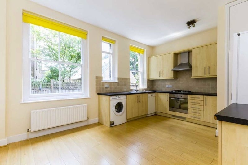 Flat Digby Mansions in Greater London