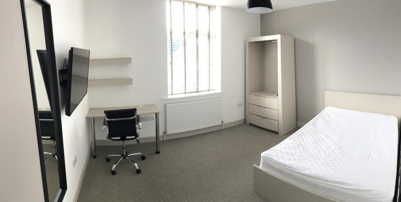 Flat Rectory Place in Charnwood