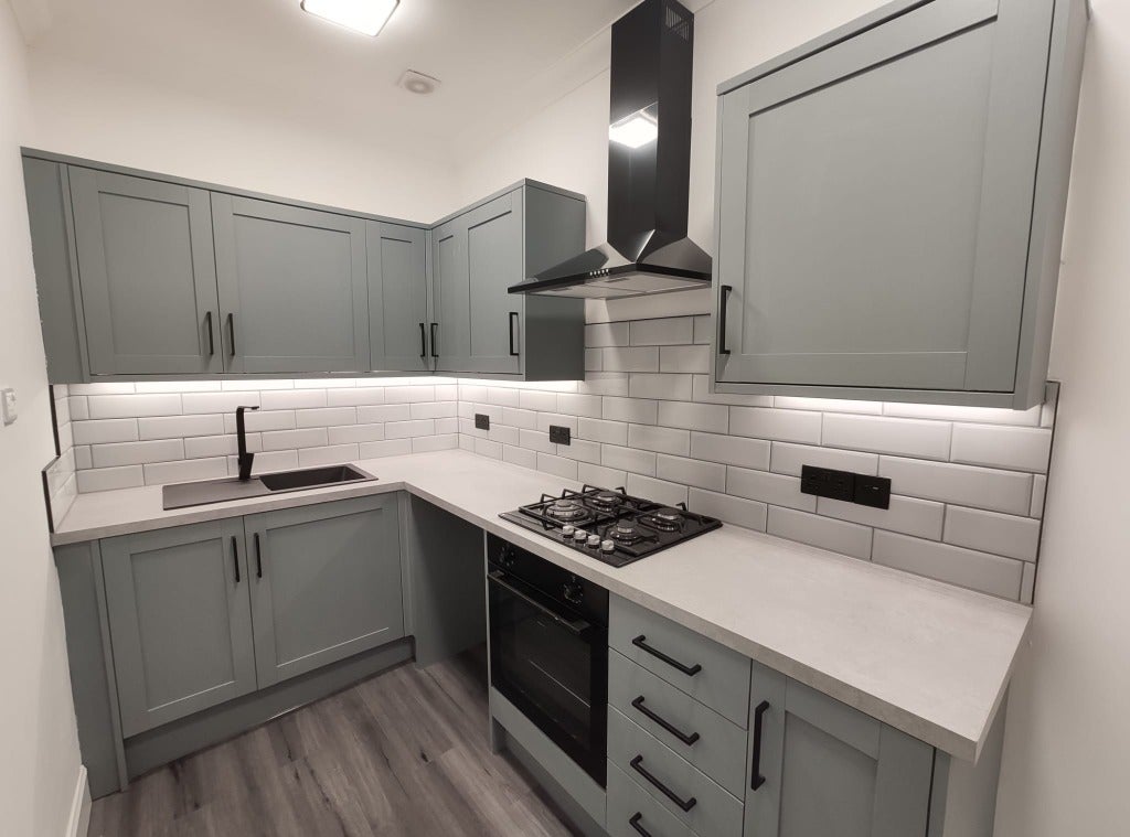 Flat Dumbarton Road in Glasgow