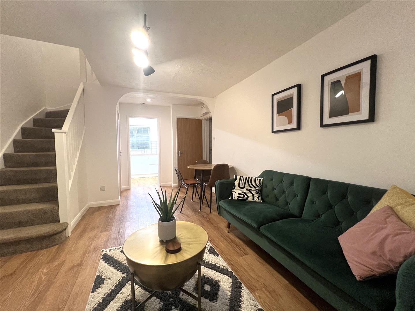Flat Providence Grove in Stevenage