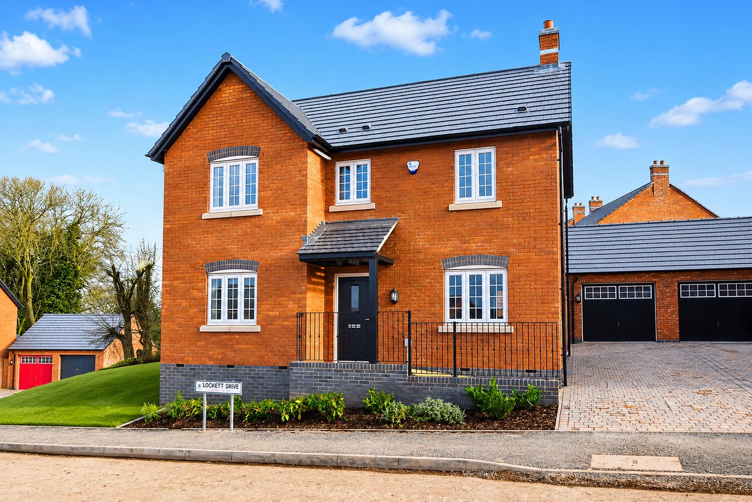 House Lockett Drive in Amber Valley