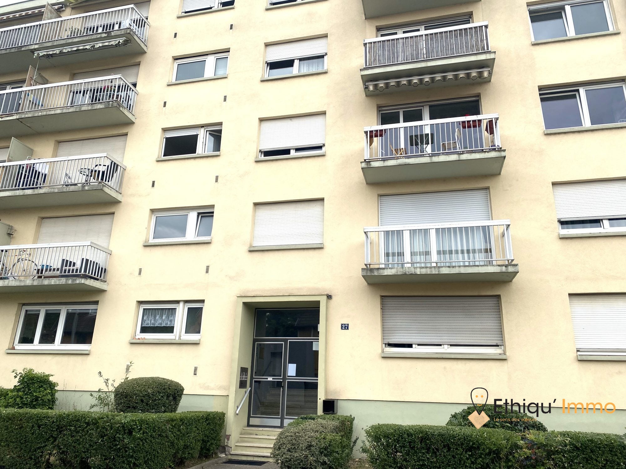 Appartement Rue du Ziegelfeld à Strasbourg