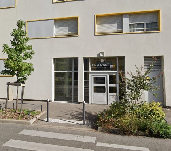 Chambre Boulevard Joliot Curie à Fontaine