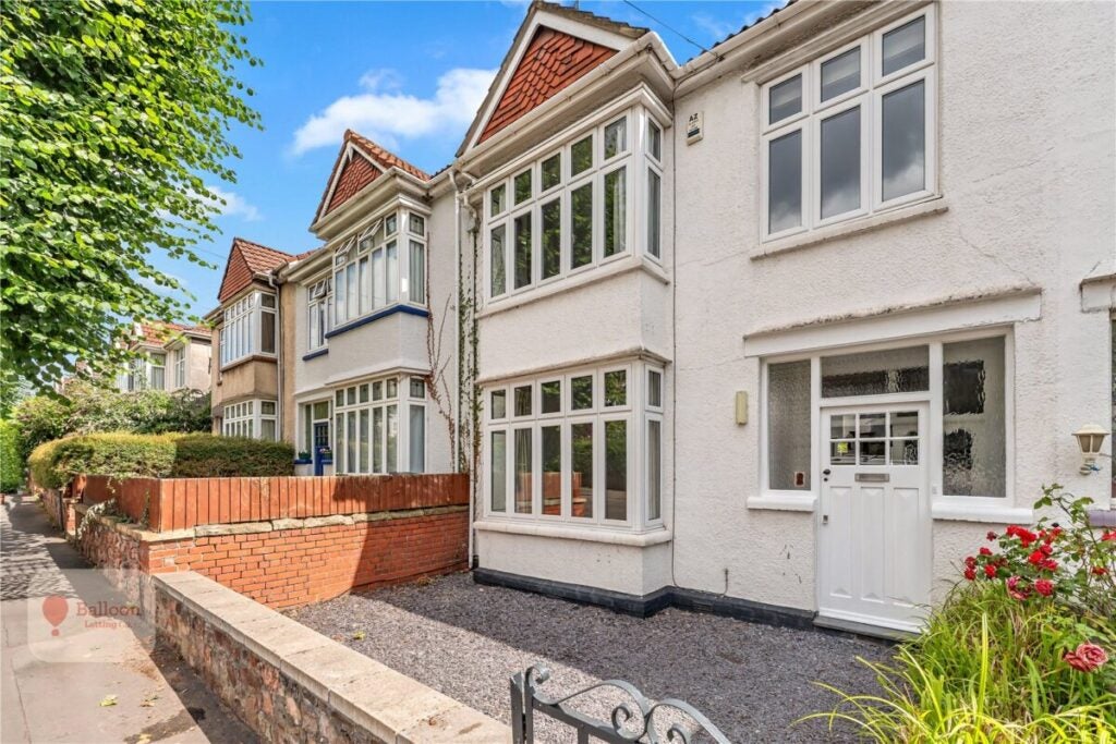 House Cranbrook Road in Bristol