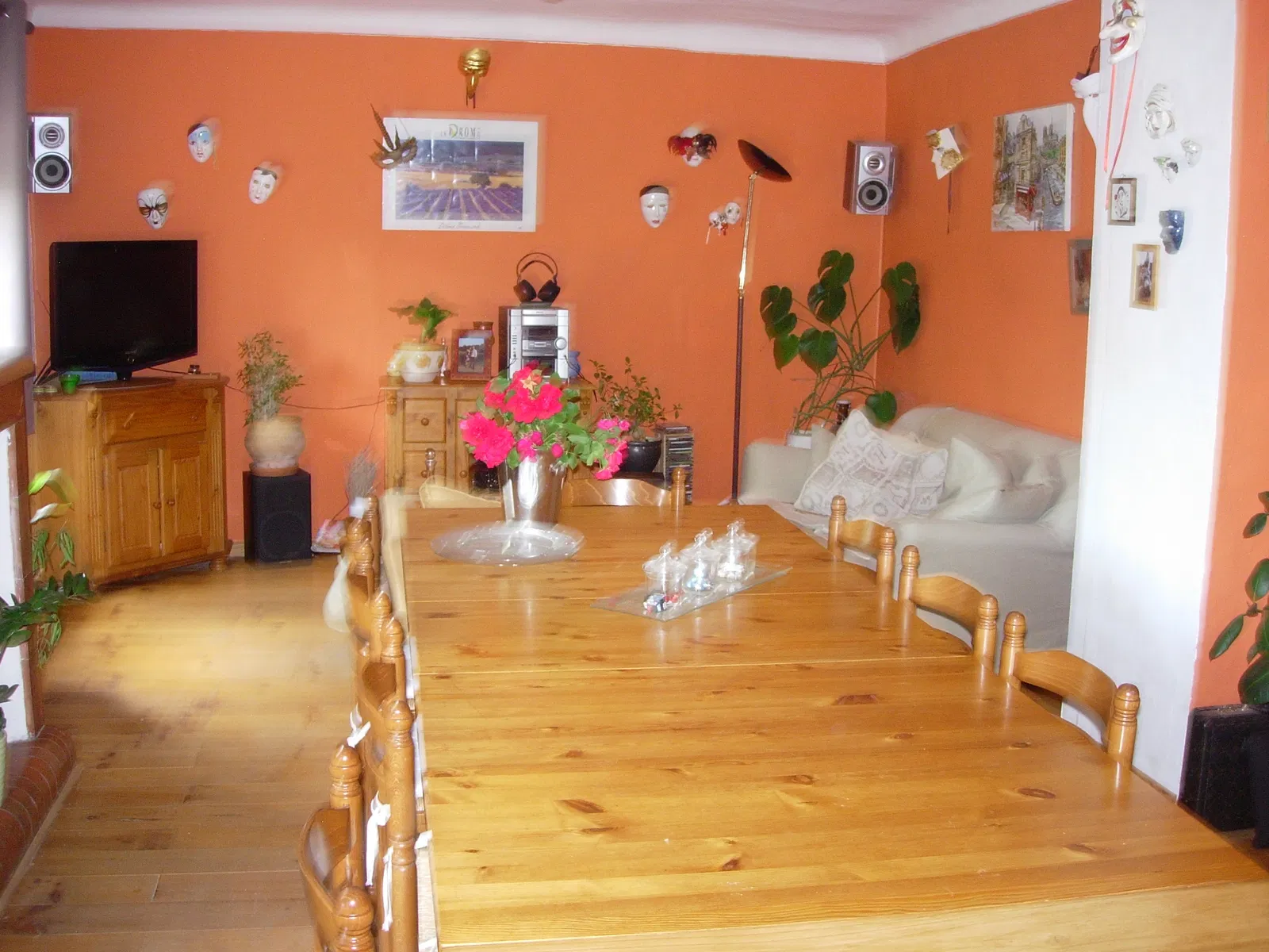 Room Route du Vignal in Cornillon-sur-l'Oule