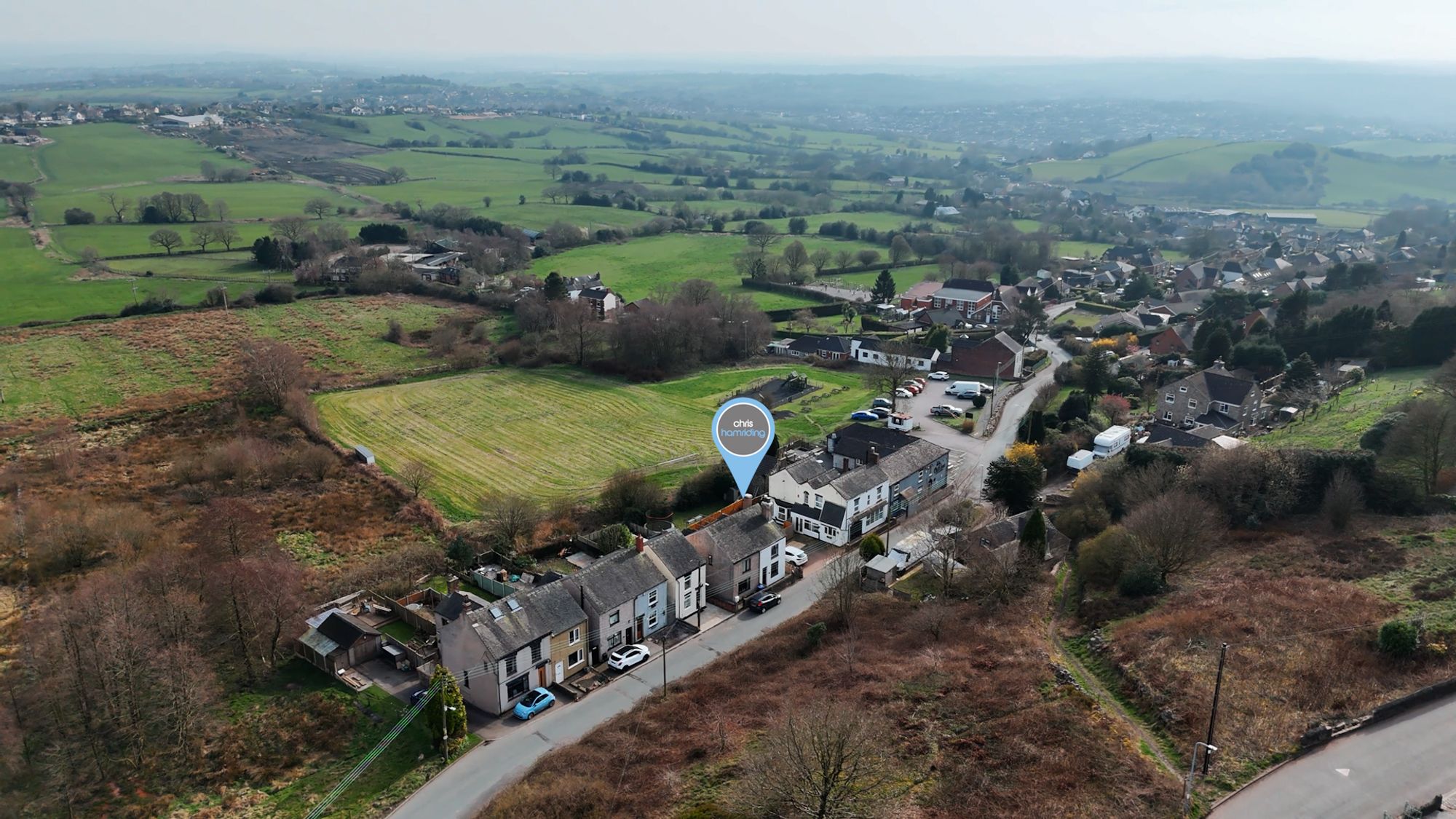 House Mow Cop Road in Kidsgrove