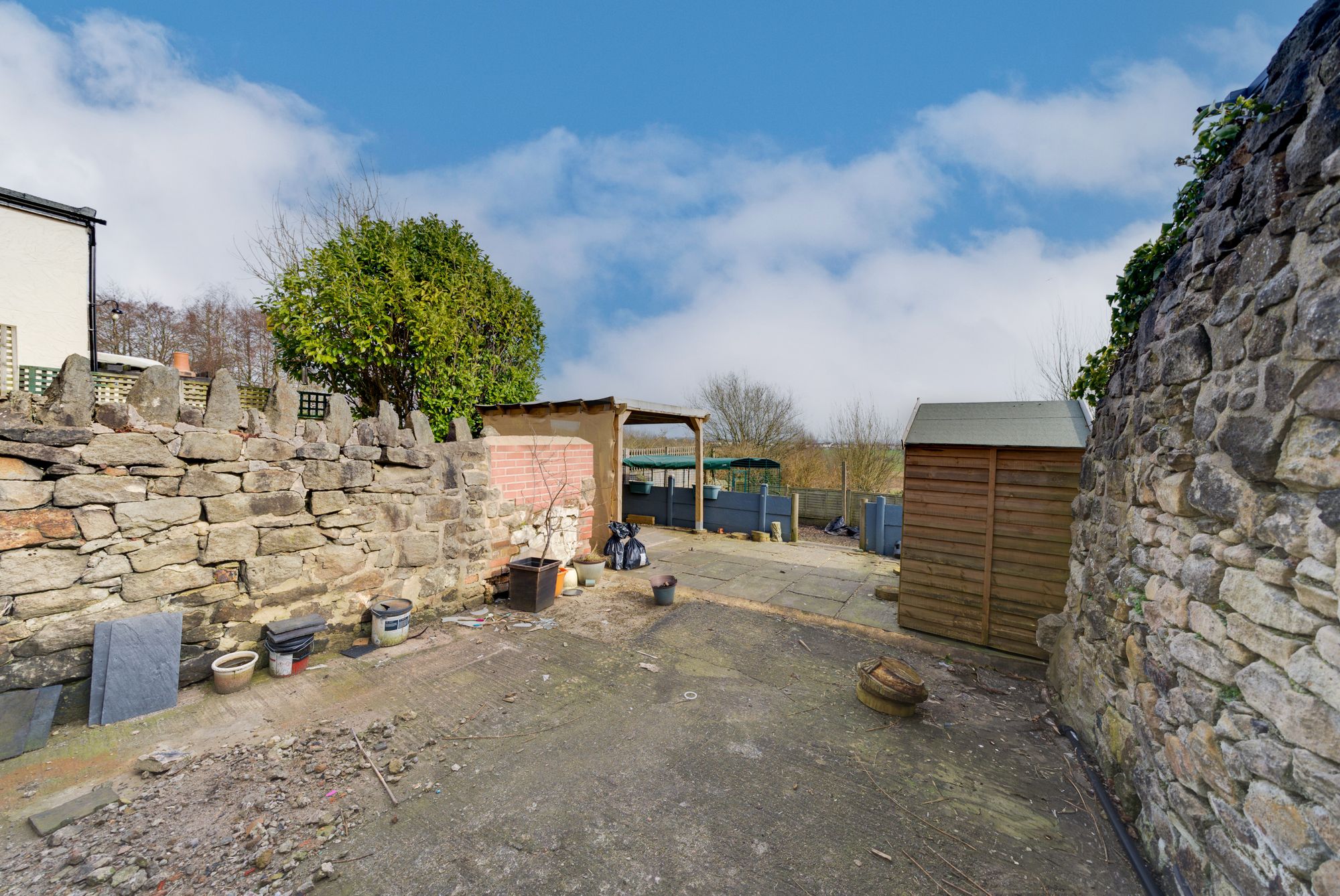 House Mow Cop Road in Kidsgrove