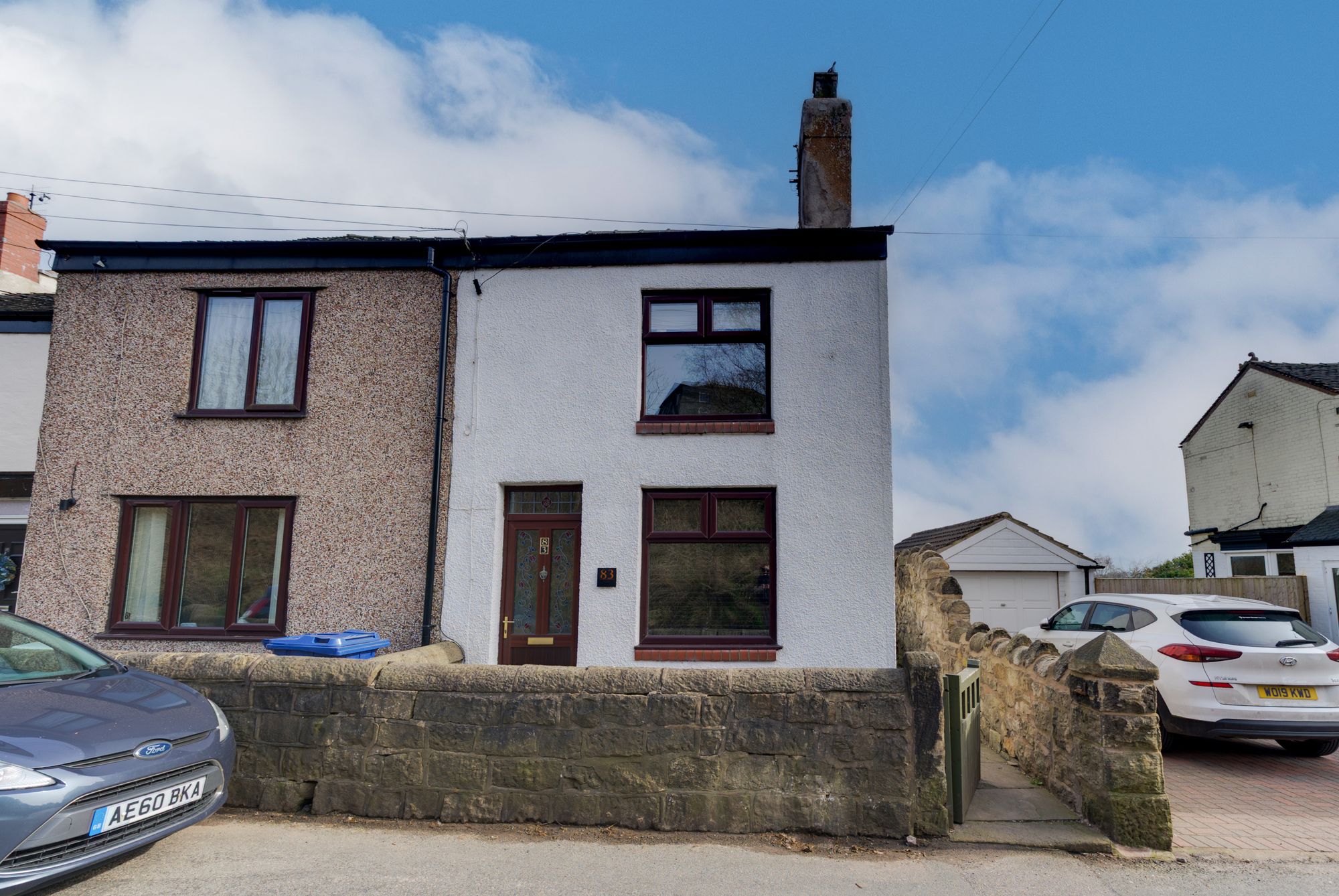 House Mow Cop Road in Kidsgrove