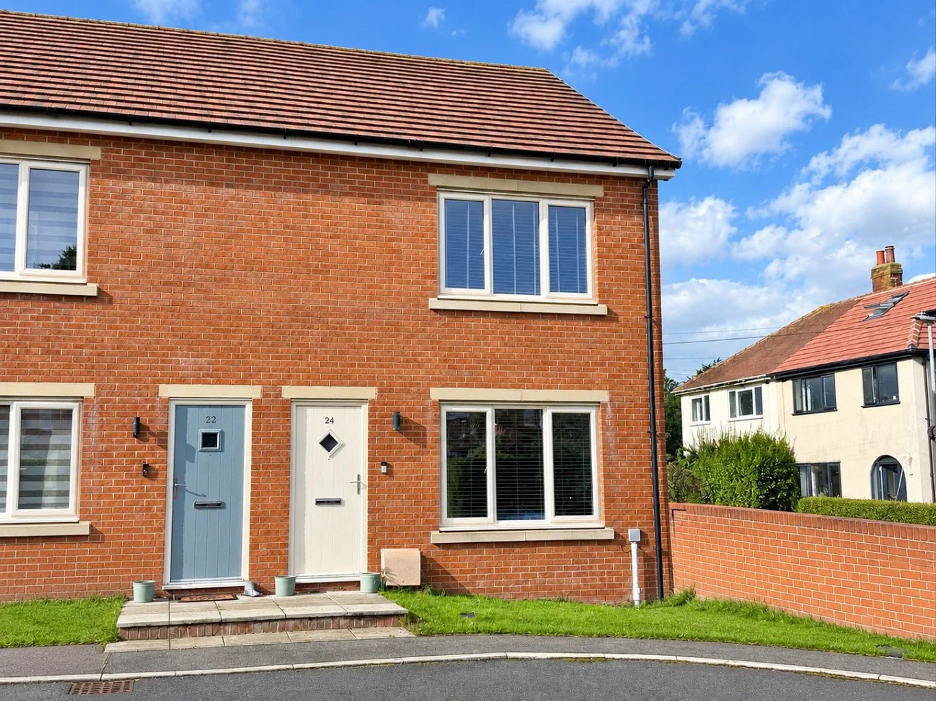 House Ribchester Road in Borough of Fylde