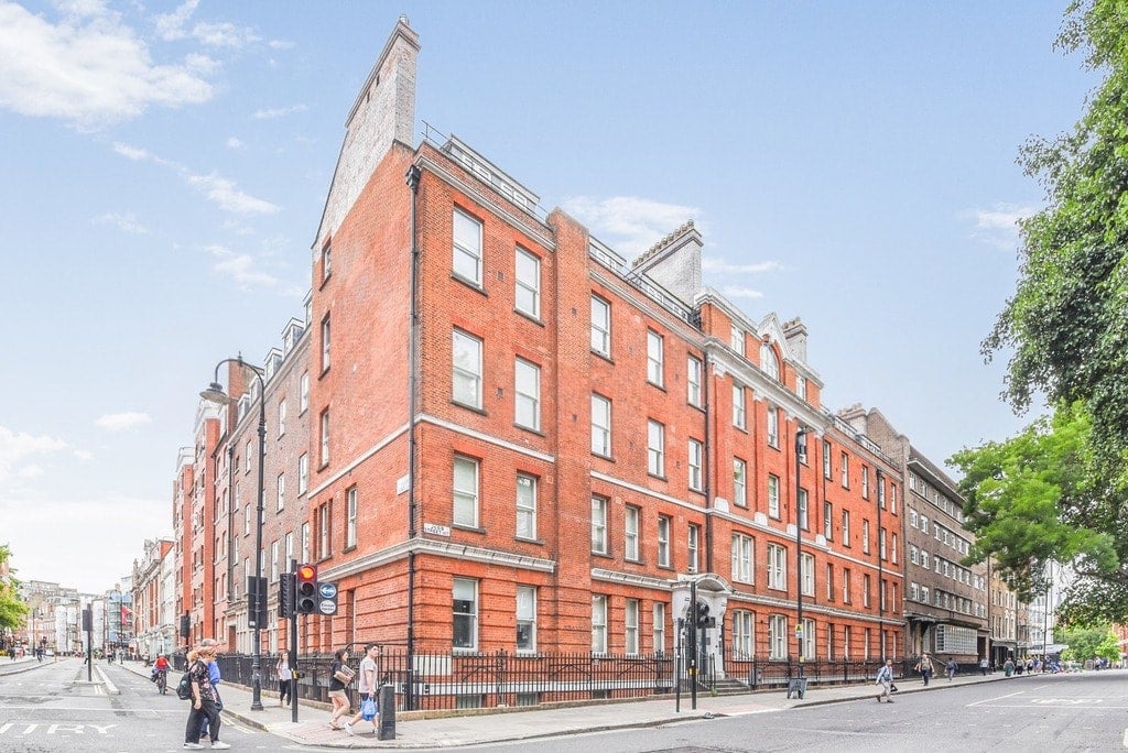 Flat Judd Street in Greater London