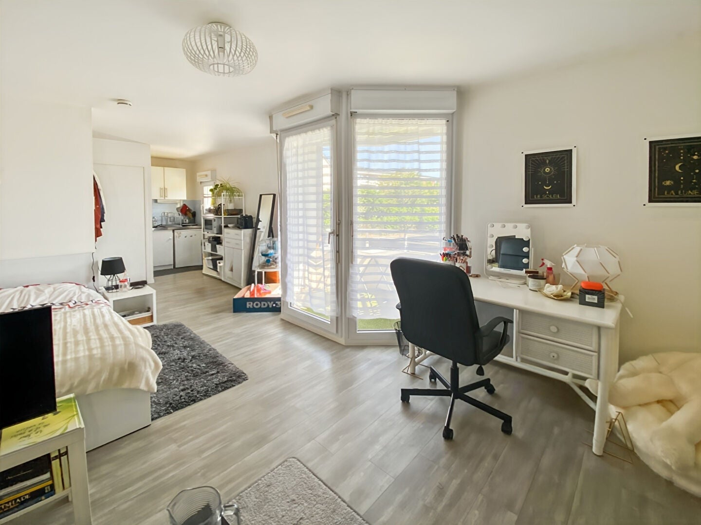 Appartement Rue de Colleville à Caen