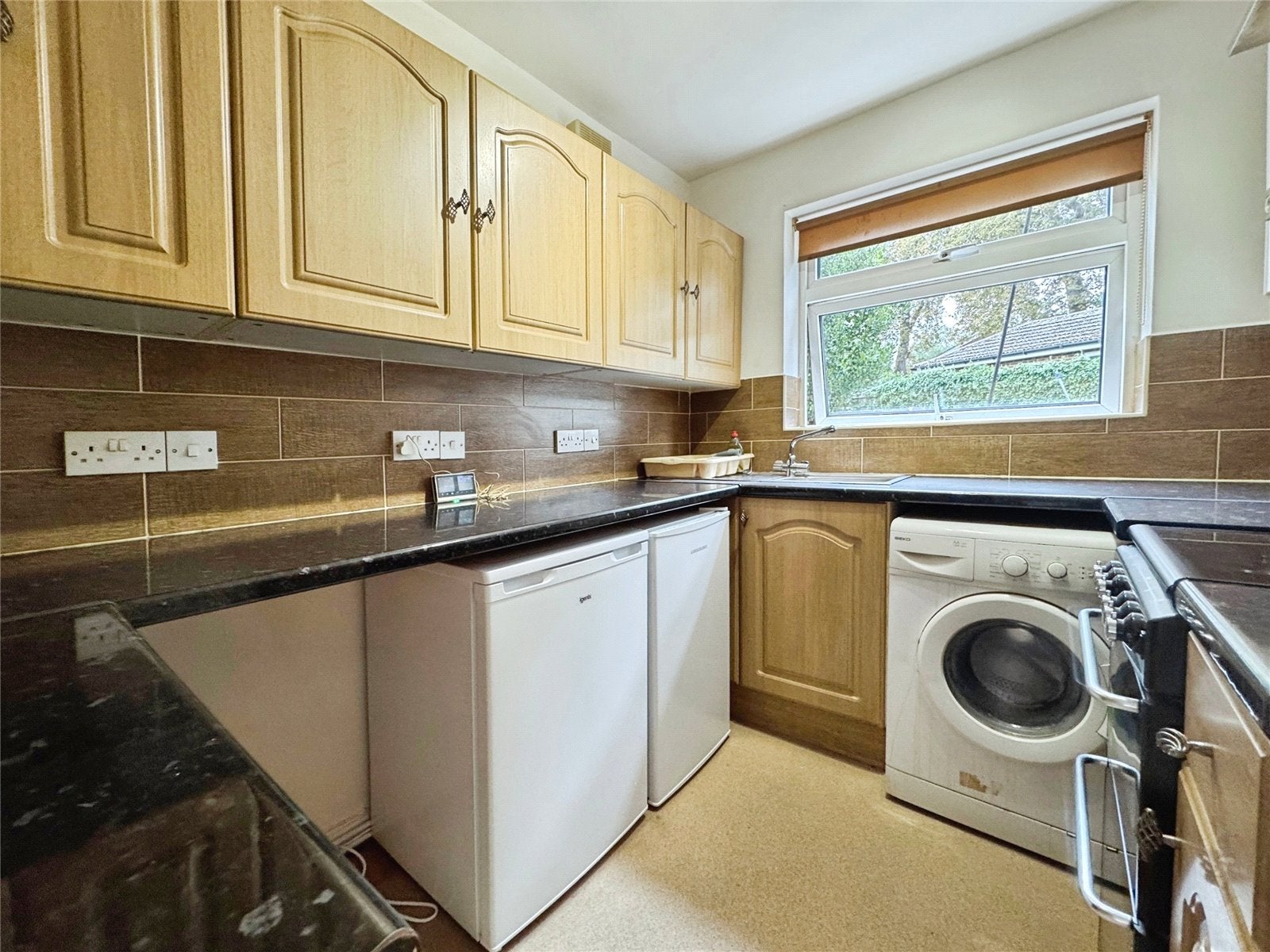 Flat Leer Court in Reading