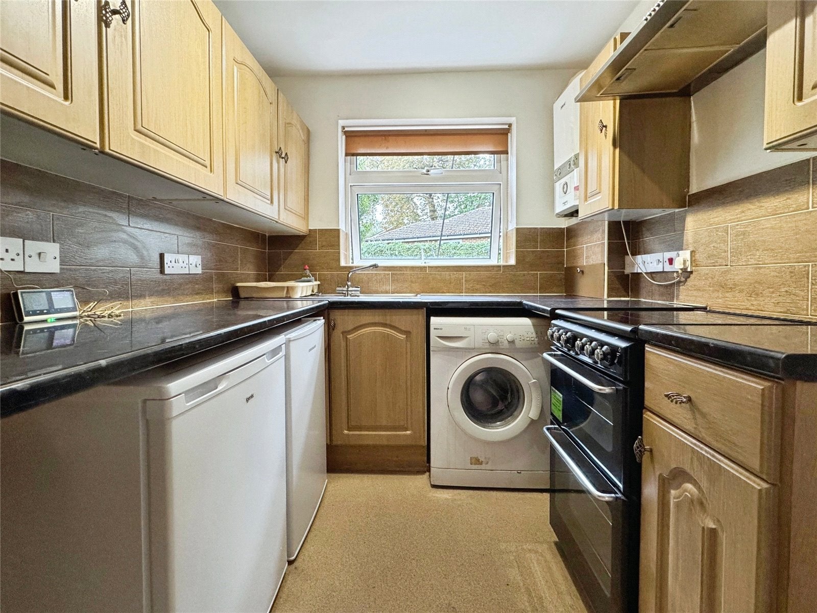 Flat Leer Court in Reading