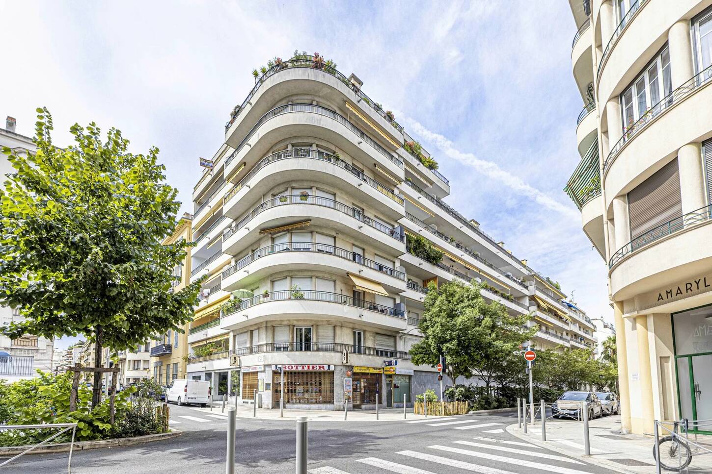 Appartement Boulevard Gambetta à Nice