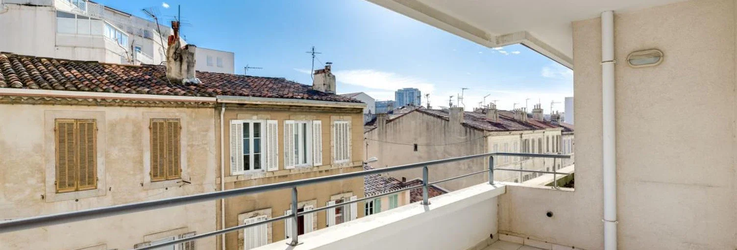 Appartement Rue Roumanille à Marseille