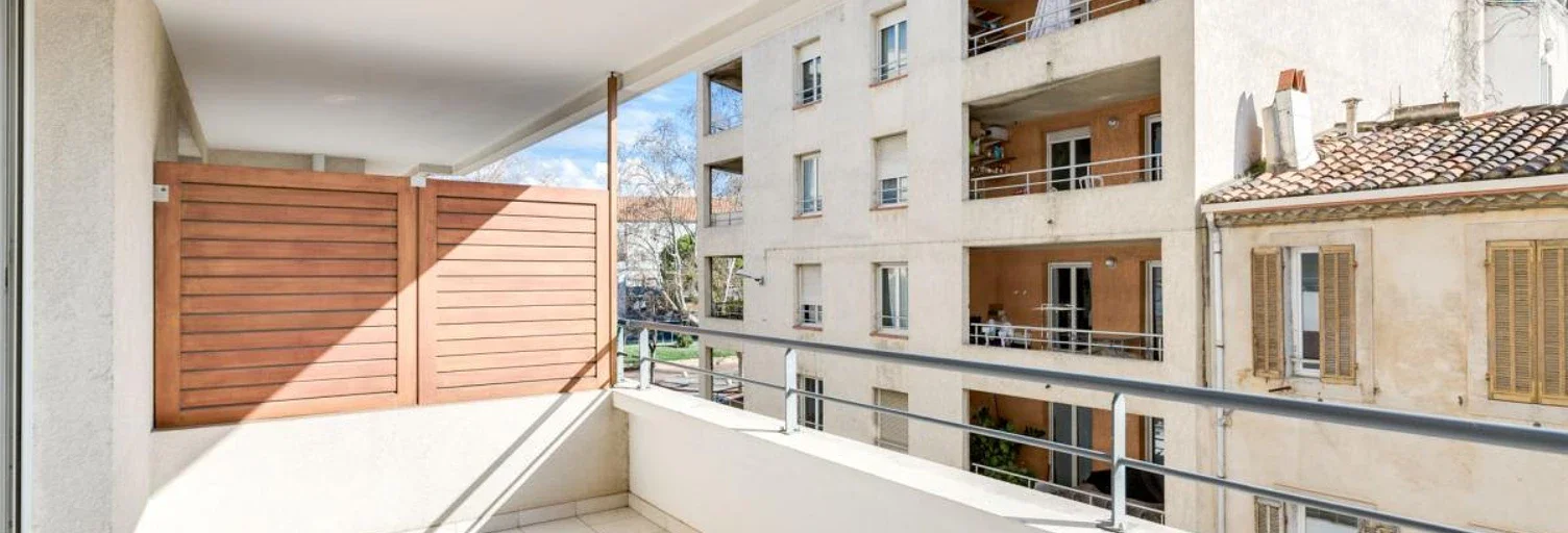 Appartement Rue Roumanille à Marseille