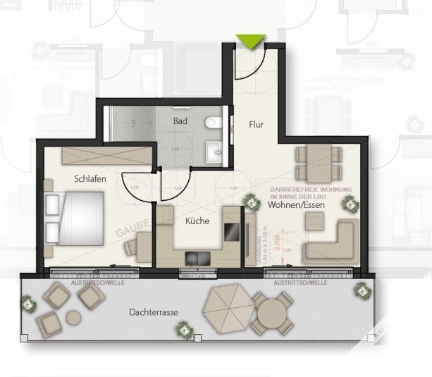 Wohnung Kantstraße in Böblingen