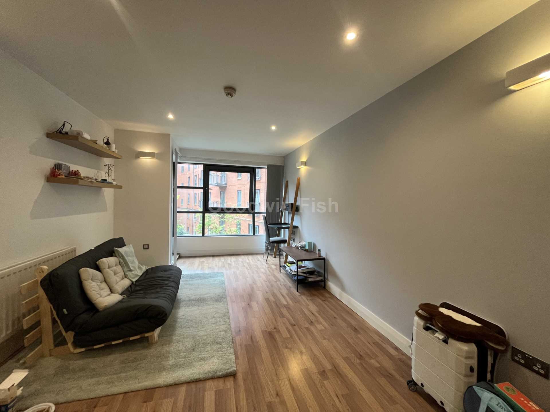 Flat Ellesmere Street in Manchester