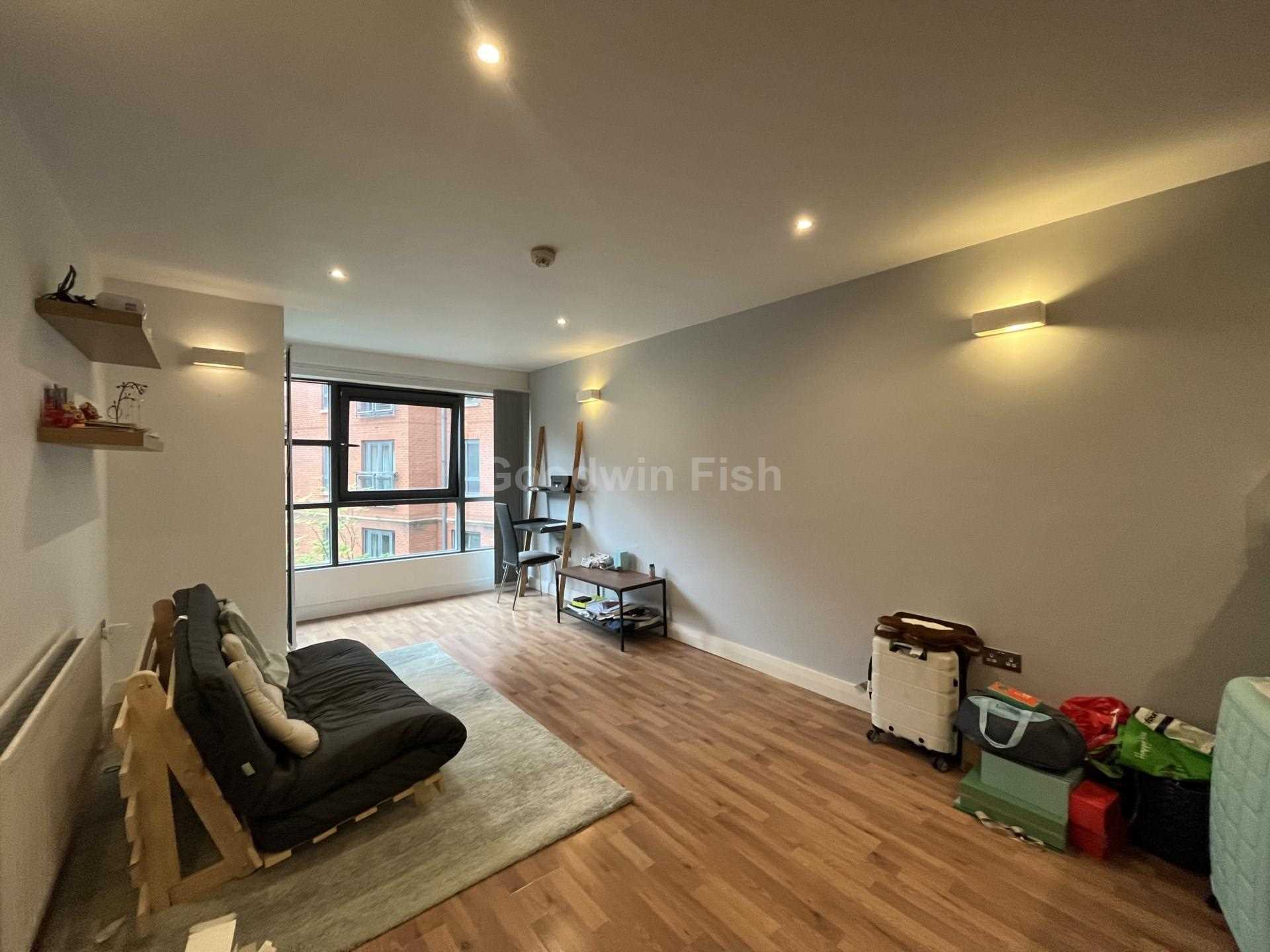 Flat Ellesmere Street in Manchester