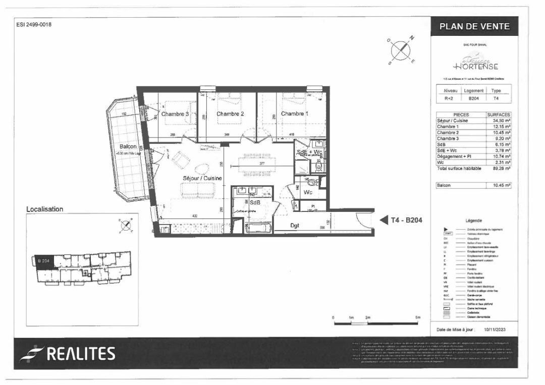 Flat Rue Victor Hugo in Challans